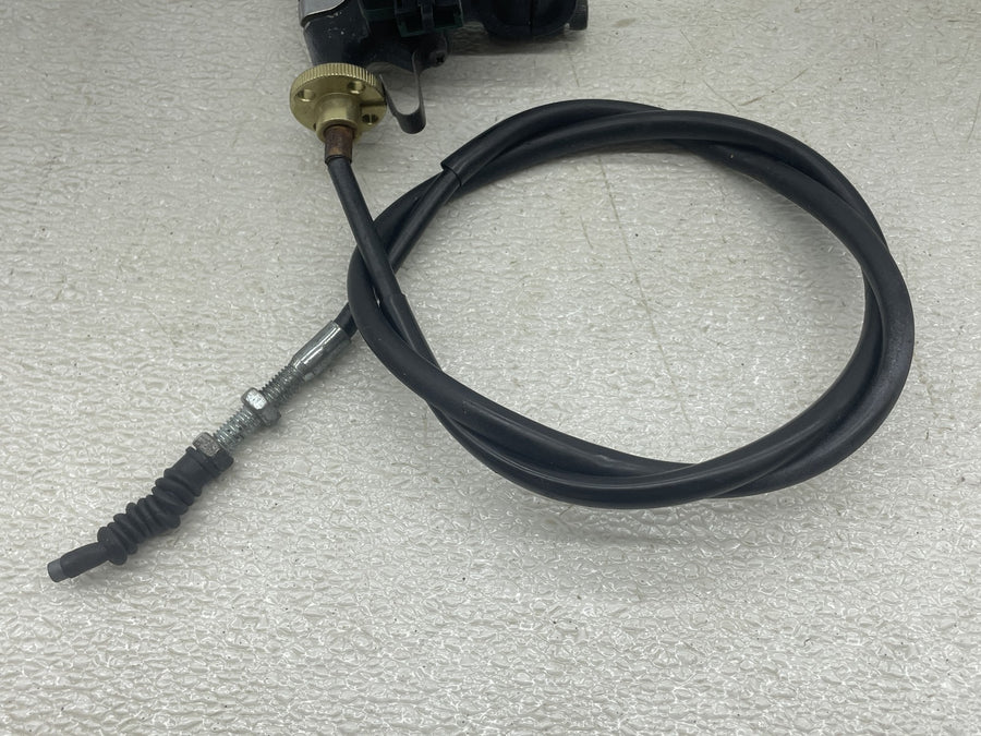 02-05 KAWASAKI NINJA ZX12R CLUTCH PERCH MOUNT LEVER CABLE