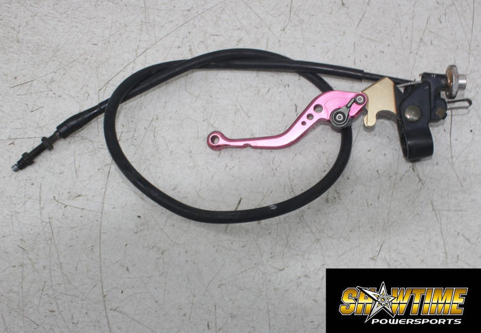 00-01 YAMAHA YZF R1 CLUTCH PERCH MOUNT LEVER W/ CABLE
