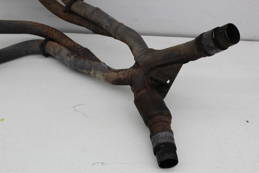 01-07 SUZUKI HAYABUSA EXHAUST HEADER HEAD PIPES MANIFOLD