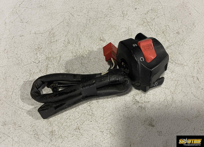 00-01 HONDA CBR929RR RIGHT CONTROL KILL OFF START SIGNAL SWITCH