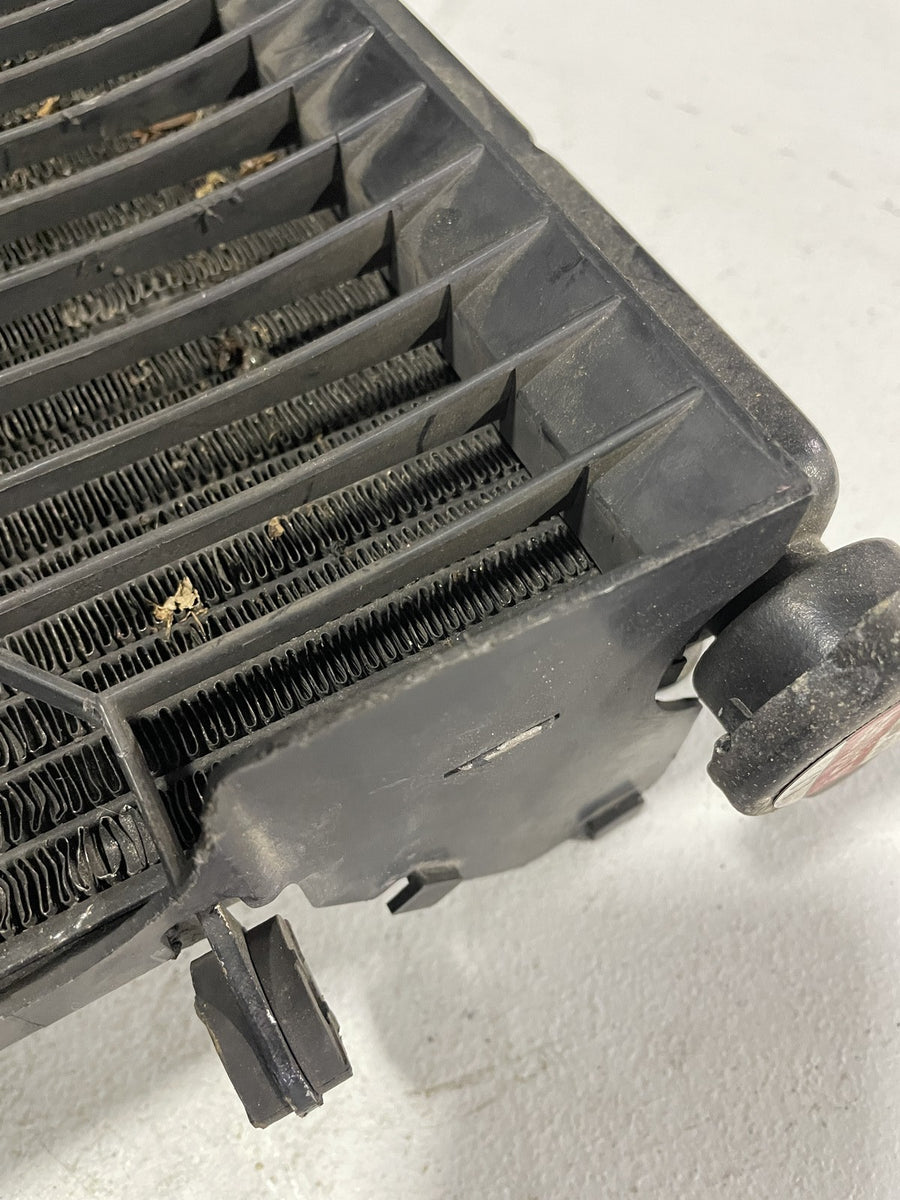 91-94 HONDA CBR600F2 ENGINE RADIATOR MOTOR COOLER COOLING RADIATER COOLING FAN