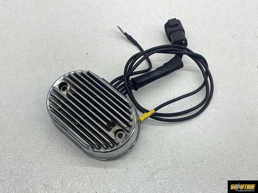 00-06 HARLEY-DAVIDSON SOFTAIL FXSTDSE2 SCREAMING EAGLE CHROME RECTIFIER VOLTAGE