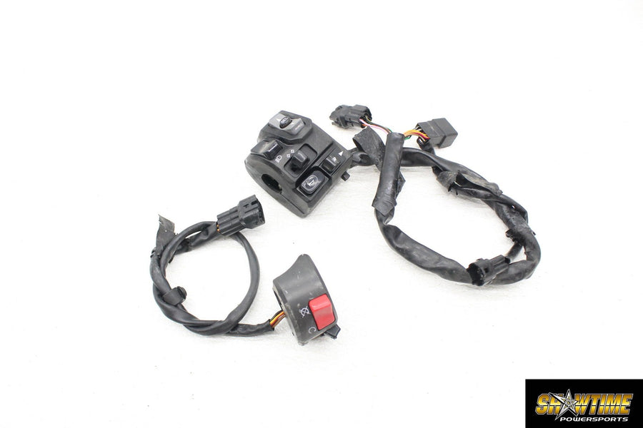 16-20 KAWASAKI NINJA ZX10R LEFT RIGHT SWITCH CONTROL ON OFF START HORN SIGNAL