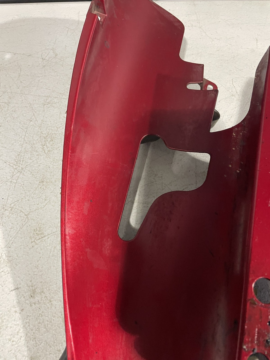 04-06 YAMAHA YZF R1 REAR BACK TAIL UNDERTAIL FAIRING COWL FENDER