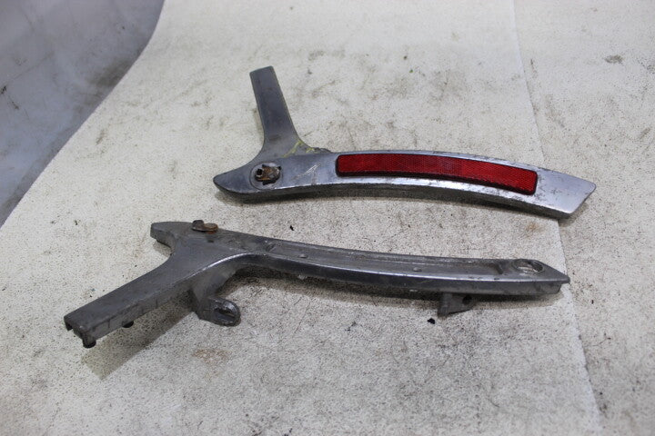 83-86 HONDA SHADOW 500 VT500C REAR PASSENGER FENDER GRAB RAIL PAIR