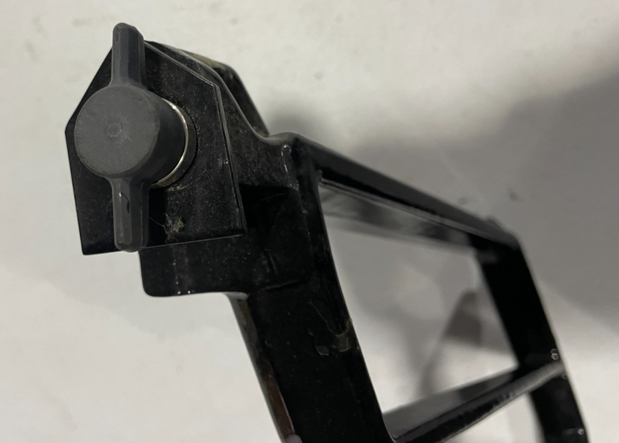 KG ENGINEERING UNIVERSAL MOTORCYCLE BACKREST FRAME