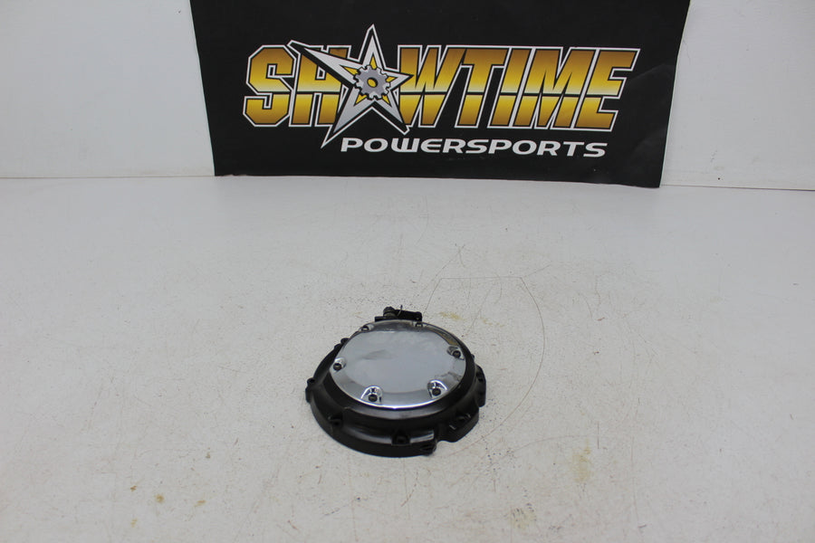 2007 YAMAHA V STAR 1300 XVS1300A CLUTCH SIDE ENGINE MOTOR COVER