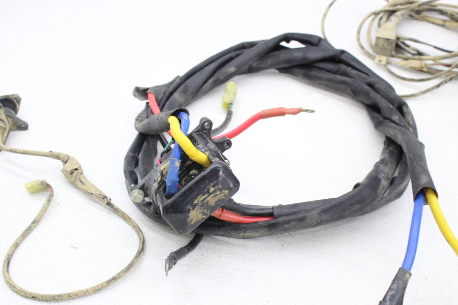 15-22 CF-MOTO ZFORCE 800 EX EPS FRONT 3000LB WINCH PULLEY CABLE WIRES SWITCH