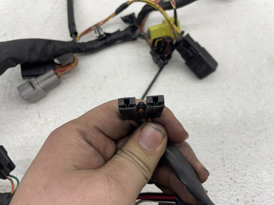 06-07 SUZUKI GSXR600 MAIN ENGINE WIRING HARNESS MOTOR WIRE LOOM
