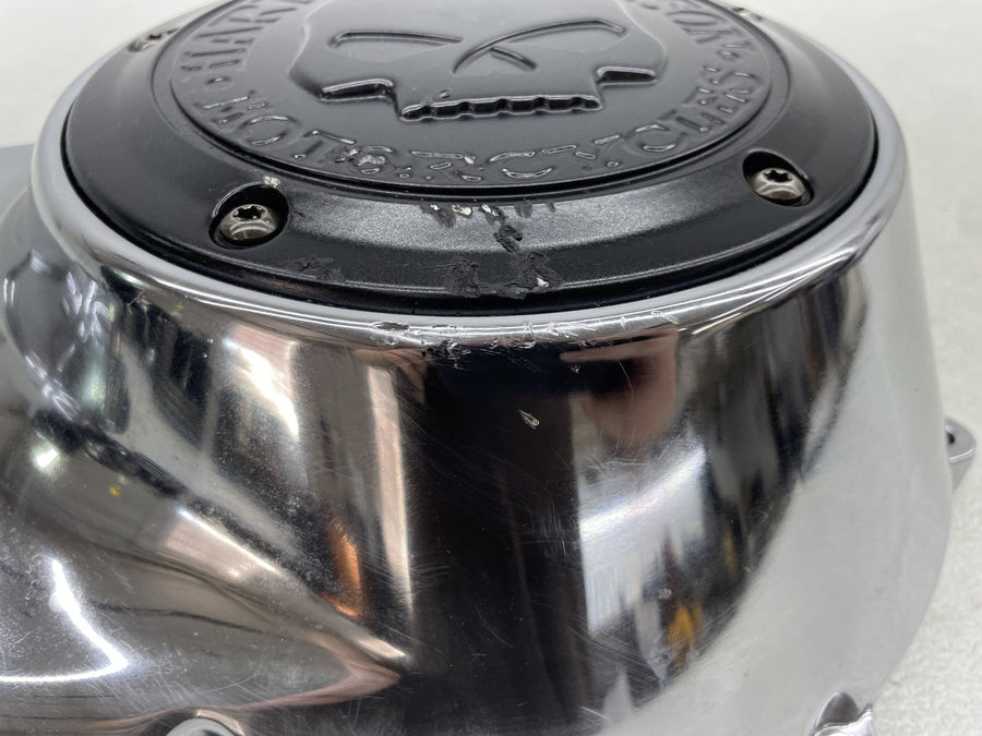 12-17 HARLEY-DAVIDSON DYNA LOW RIDER TC 103CI WILLIE G SKULL OUTER PRIMARY COVER