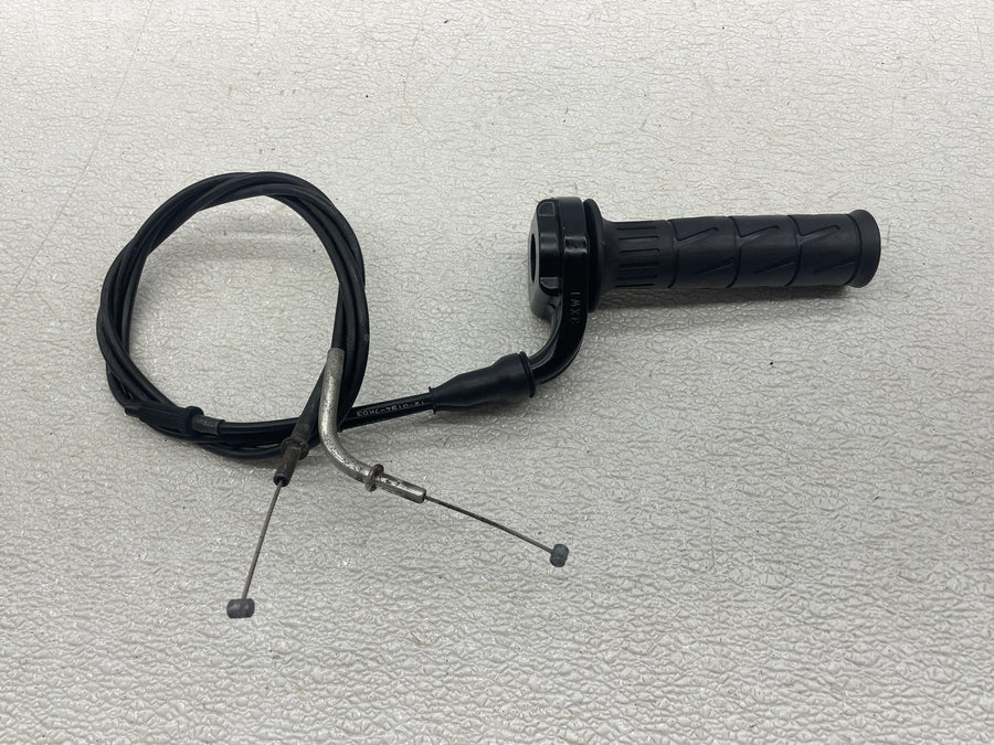 07-08 KAWASAKI NINJA ZX6R THROTTLE TWIST GRIP SENSOR FLY BY CABLES