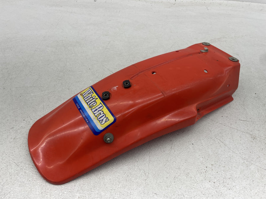 83-84 HONDA XR350R REAR BACK FENDER COWL FAIRING