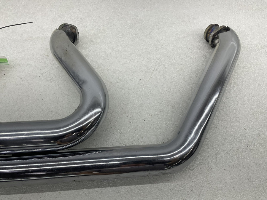 00-06 HARLEY-DAVIDSON SOFTAIL FXST PYTHON EXHAUST MUFFLERS HEADER PIPES