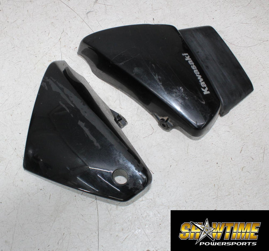 14 KAWASAKI VULCAN 900 VN900C CLASSIC LEFT RIGHT SIDE COVER PANEL COWL FAIRING