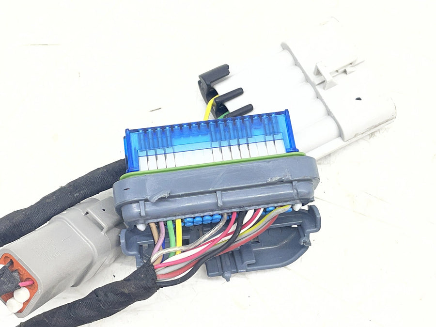19 POLARIS SLINGSHOT SL RADIO AUDIO WIRING HARNESS MOTOR WIRE LOOM