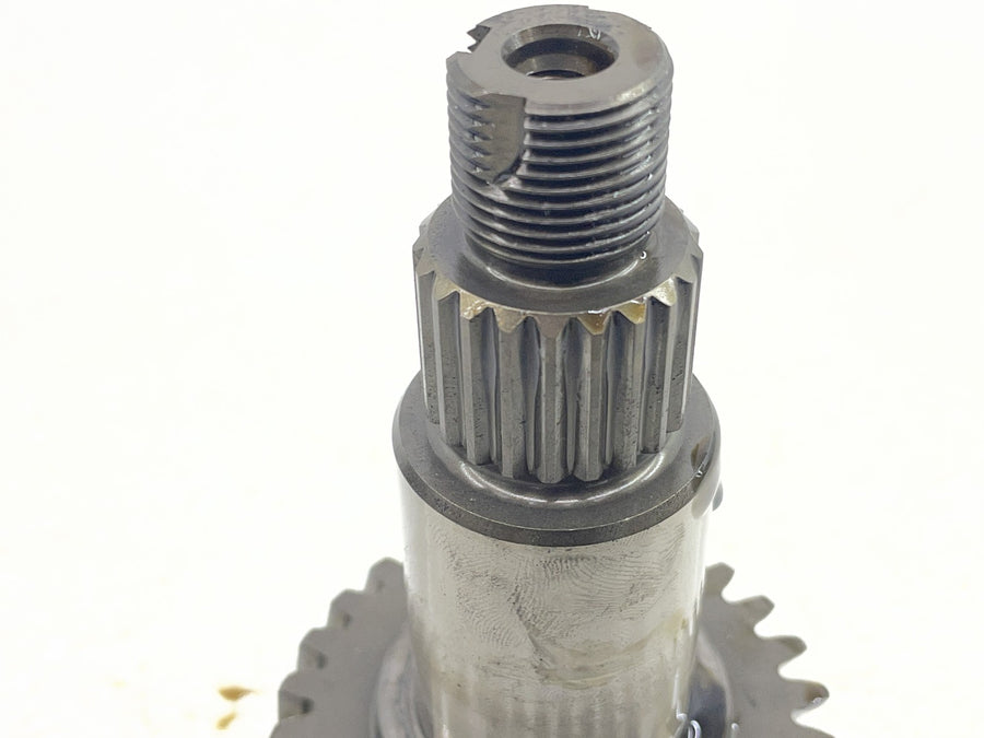 12-17 VICTORY CROSS COUNTRY TOUR ENGINE TRANSMISSION GEARS OUTPUT SHAFT DRUM