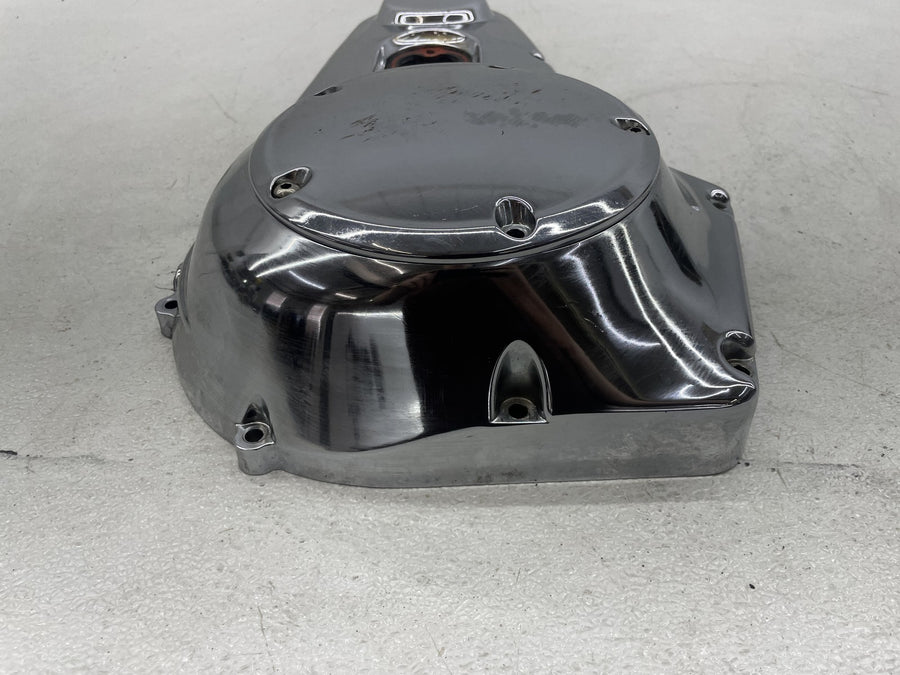 00-05 HARLEY-DAVIDSON DYNA LOW RIDER FXDL CLUTCH SIDE ENGINE MOTOR COVER