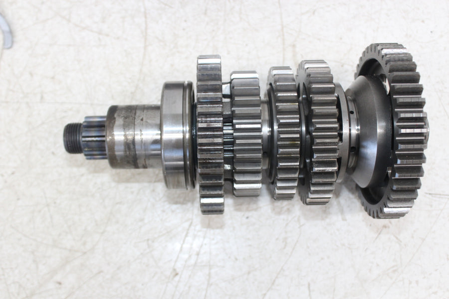 2000 KAWASAKI ZRX1100 ENGINE MOTOR TRANSMISSION TRANNY GEARS