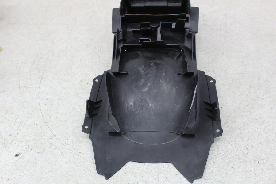 07-09 SUZUKI SV650 REAR BACK TAIL UNDERTAIL FAIRING COWL BATTERY TRAY