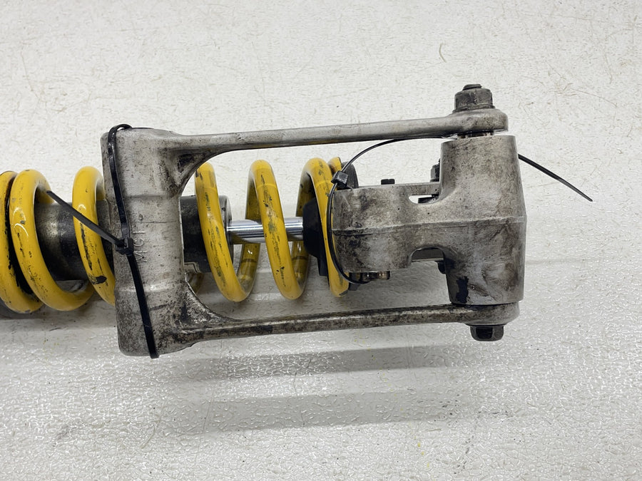 00-01 HONDA RVT1000R RC51 SP1 REAR BACK SHOCK ABSORBER SUSPENSION LINKAGE