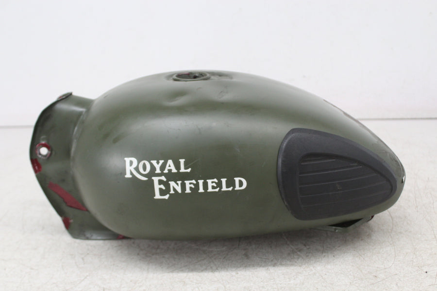 14 ROYAL ENFIELD BULLET 500 GAS TANK FUEL PETROL RESERVOIR
