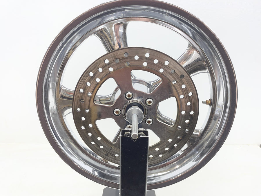 01-06 HARLEY-DAVIDSON SOFTAIL STANDARD FXSTI REAR BACK WHEEL RIM