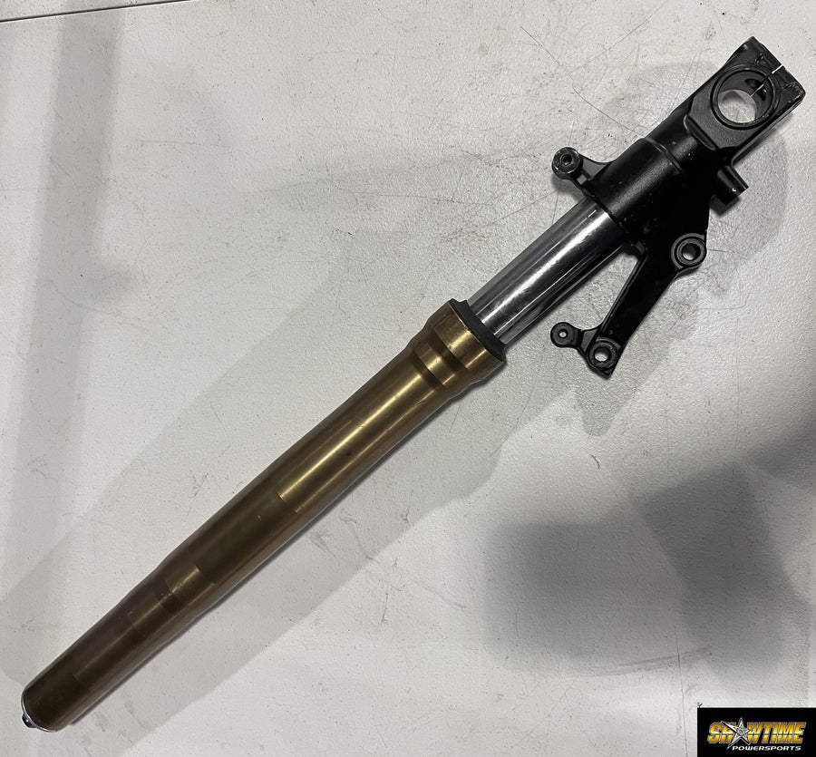 98-03 SUZUKI TL1000R RIGHT FRONT FORK SHOCK SUSPENSION