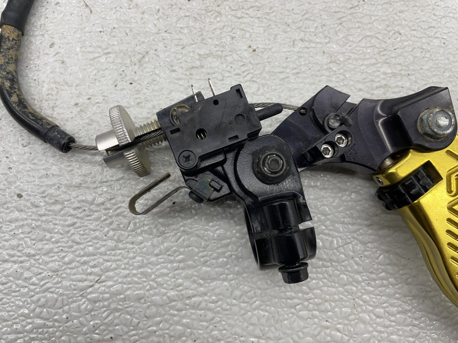 06-15 YAMAHA FZ1 ASV CLUTCH LEVER W/ PERCH & CABLE