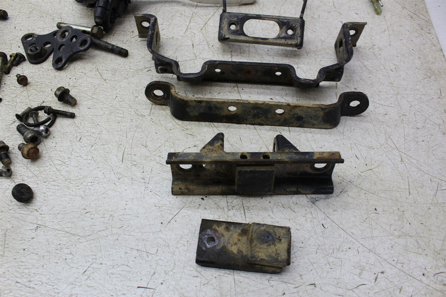 2007 KAWASAKI BRUTE FORCE KVF750 PARTS HARDWARE BRAKE MASTER SWITCH SHAFT PEDAL
