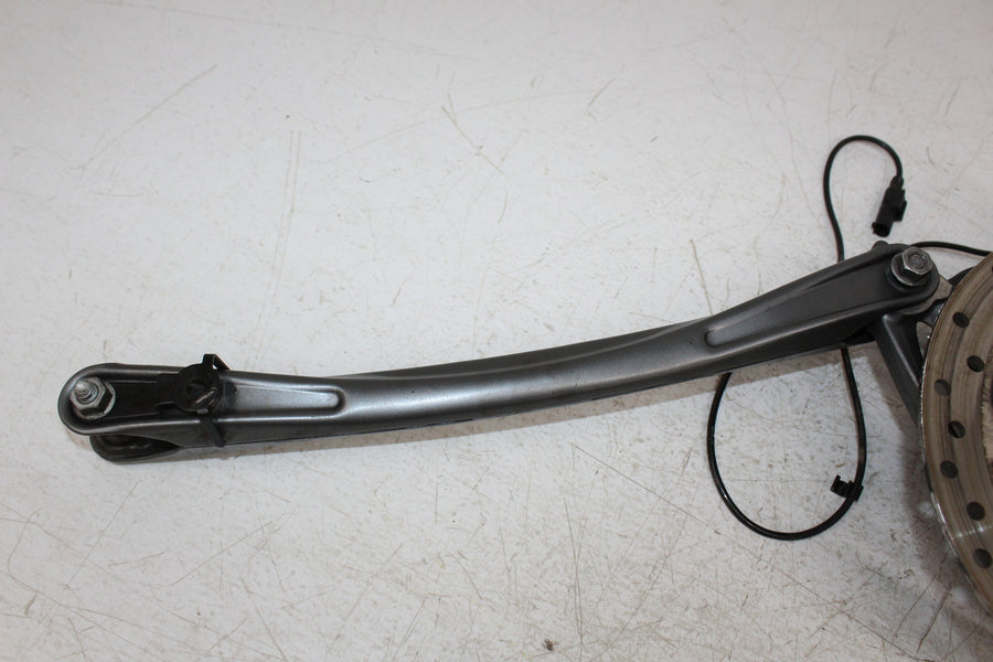 09-16 BMW K1300S K1300 REAR SWINGARM BACK SUSPENSION W/ HUB FINAL DRIVE
