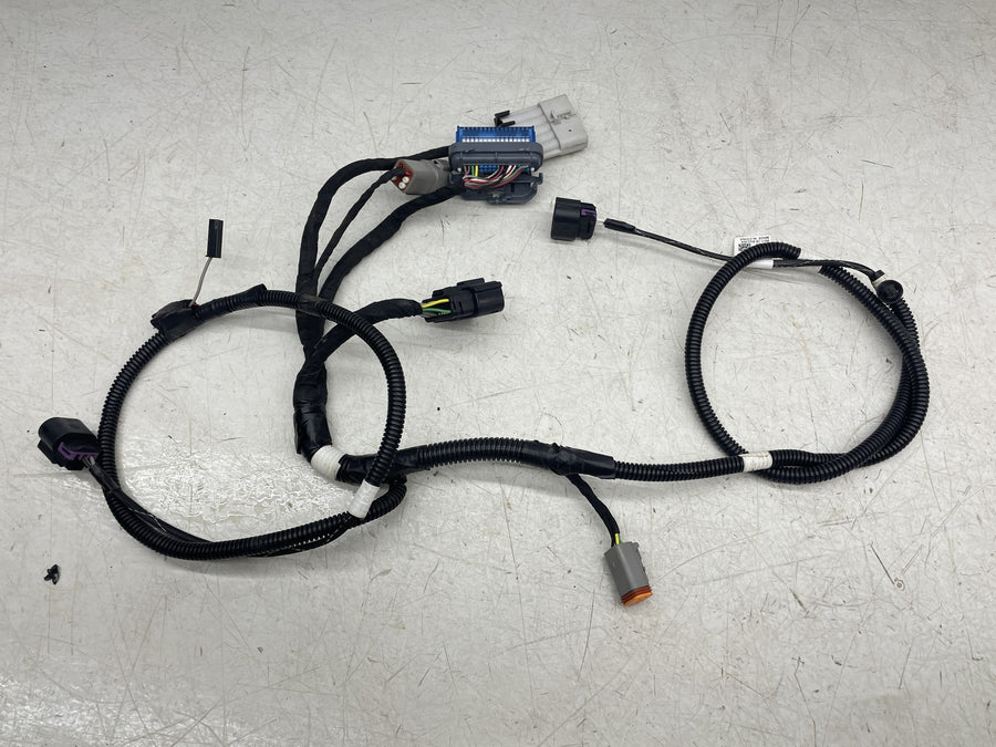 19 POLARIS SLINGSHOT SL RADIO AUDIO WIRING HARNESS MOTOR WIRE LOOM