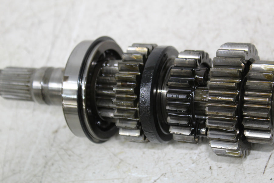 86-87 YAMAHA FJ1200 ENGINE MOTOR TRANSMISSION TRANNY GEARS SHIFT DRUM