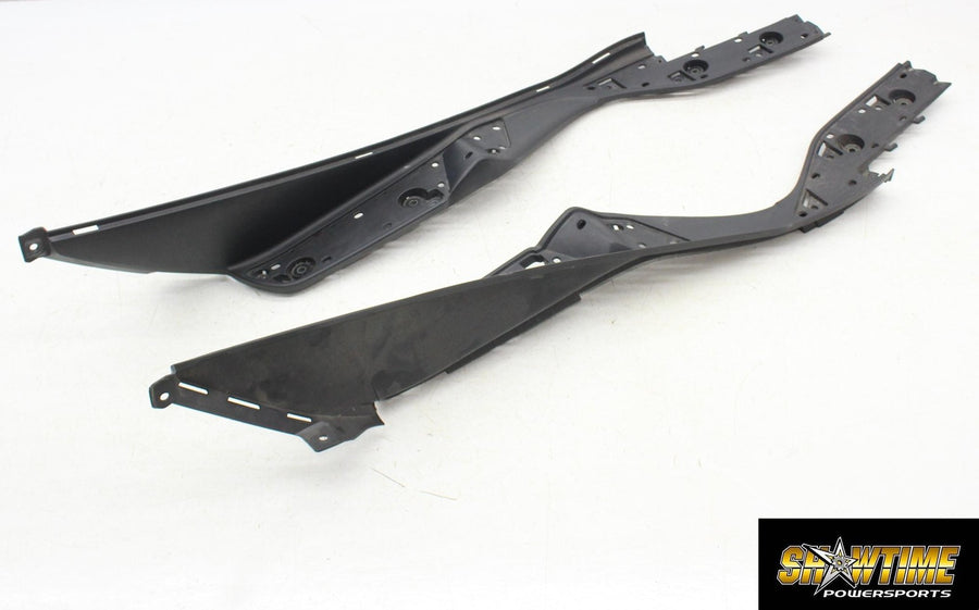 03-06 SUZUKI BURGMAN 400 AN400 LEFT RIGHT LOWER LEG FOOT BOARDS COVERS