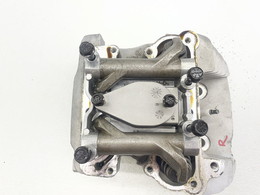 01-06 HARLEY-DAVIDSON SOFTAIL STANDARD FXSTI ENGINE REAR TOP END CYLINDER HEAD