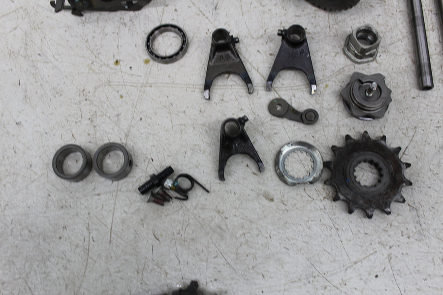 13-17 KAWASAKI NINJA 300 EX300 ENGINE MOTOR TRANSMISSION TRANNY GEARS