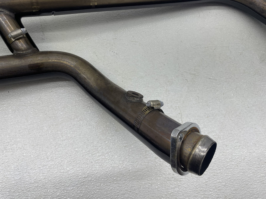 18-23 HARLEY-DAVIDSON STREET BOB EXHAUST HEADERS PIPES