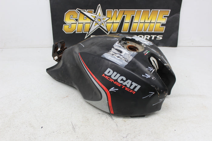 19-21 DUCATI MONSTER 821 GAS TANK FUEL CELL PETROL RESERVOIR