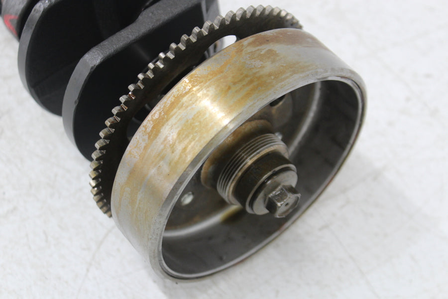 03-08 KAWASAKI ZZR600 ENGINE MOTOR CRANKSHAFT CRANK SHAFT W/ FLYWHEEL