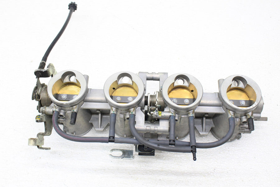 05 06 KAWASAKI NINJA ZX6R MAIN FUEL INJECTORS THROTTLE BODY TPS ACTUATOR SENSOR