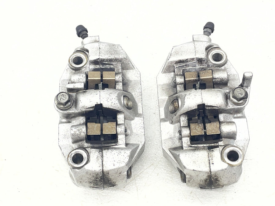 2012 SUZUKI BOULEVARD M109R RIGHT LEFT FRONT BRAKE CALIPER SET PAIR CALIPERS