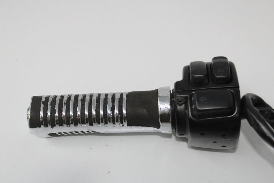 07-20 HARLEY-DAVIDSON SPORTSTER 1200 XL1200L LEFT CLIP ON HANDLE HORN SIGNALS