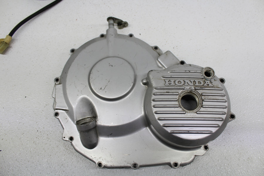 1987-1990 HONDA CBR600F CLUTCH SIDE ENGINE MOTOR COVER