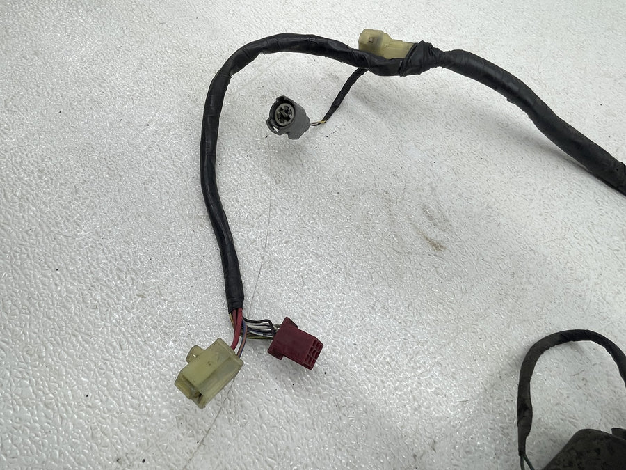 00-01 HONDA RVT1000R RC51 SP1 REAR MAIN ENGINE WIRING HARNESS MOTOR WIRE LOOM