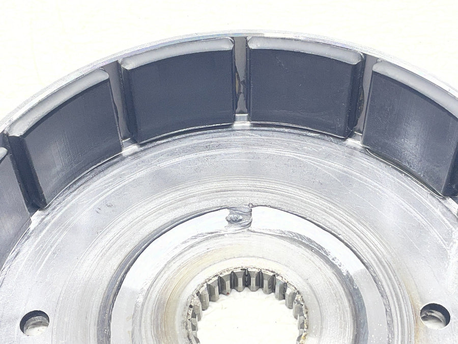 07-09 HARLEY-DAVIDSON NIGHT TRAIN FXSTB 96CI TWIN CAM FLYWHEEL FLY WHEEL ROTOR