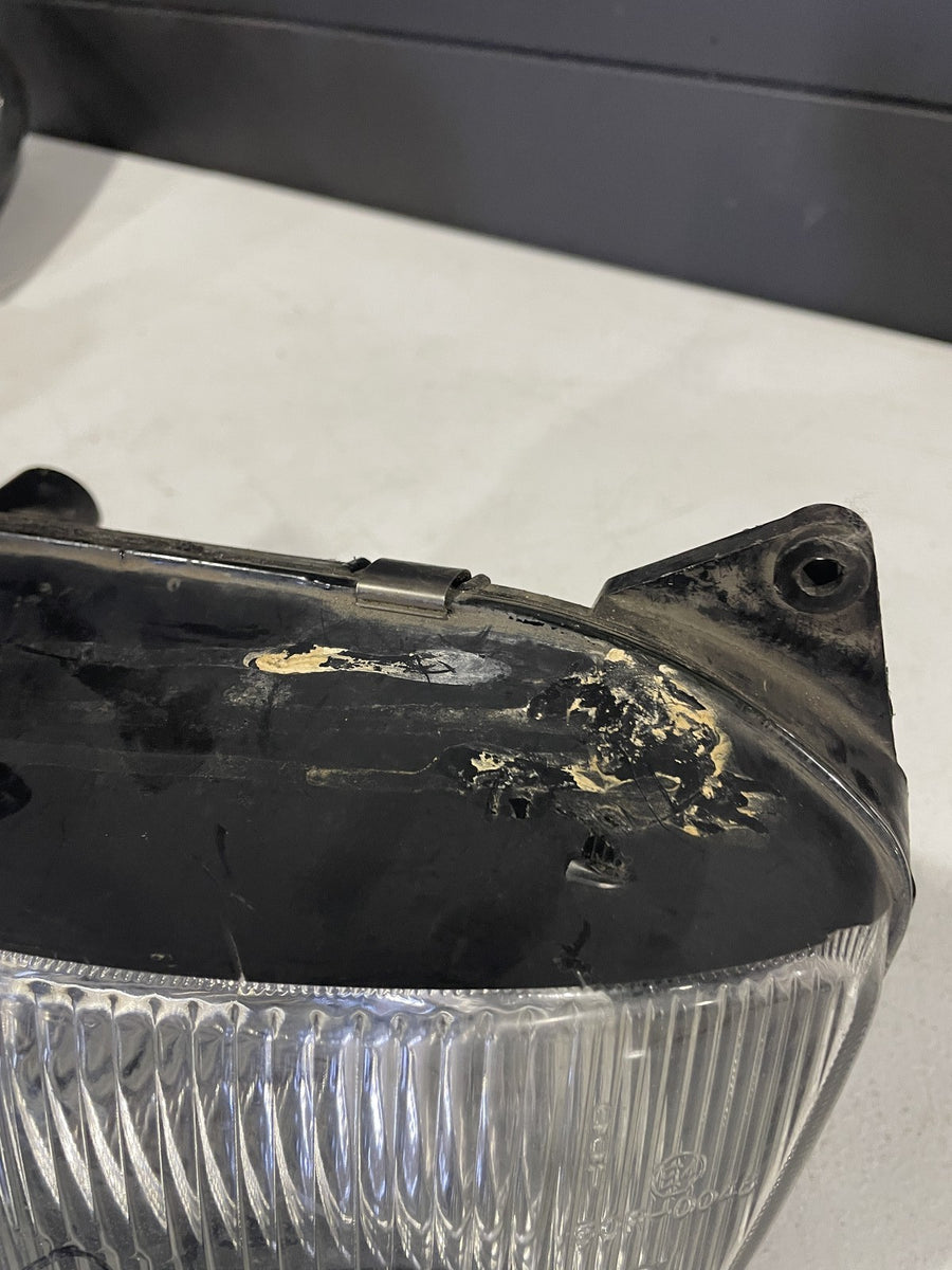 86 KAWASAKI CONCOURS 1000 ZG1000A FRONT HEAD LIGHT HEADLIGHT LAMP