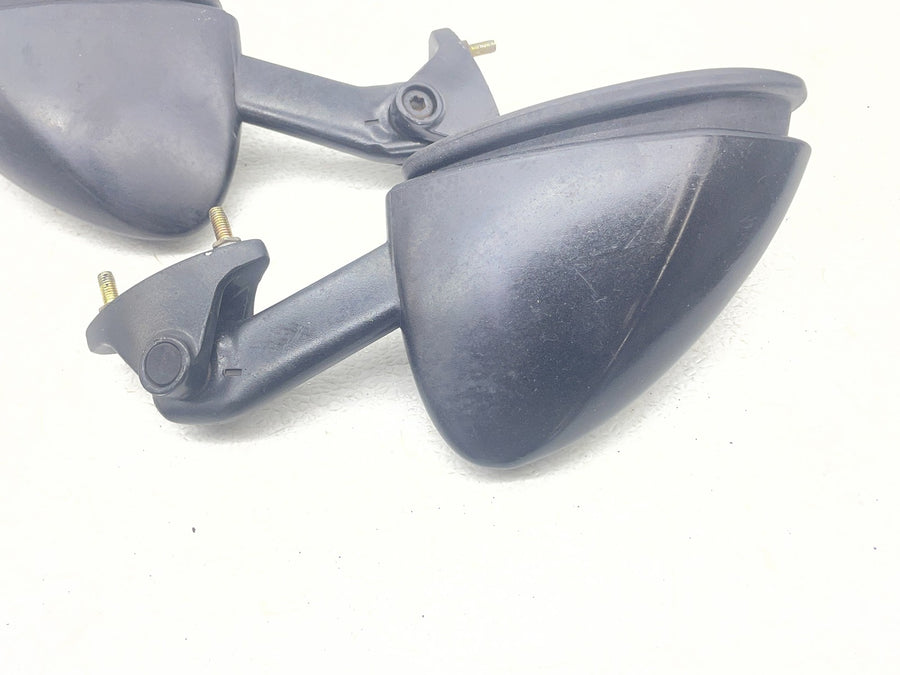 02-05 KAWASAKI NINJA ZX12R REAR VIEW MIRROR SET PAIR MIRRORS
