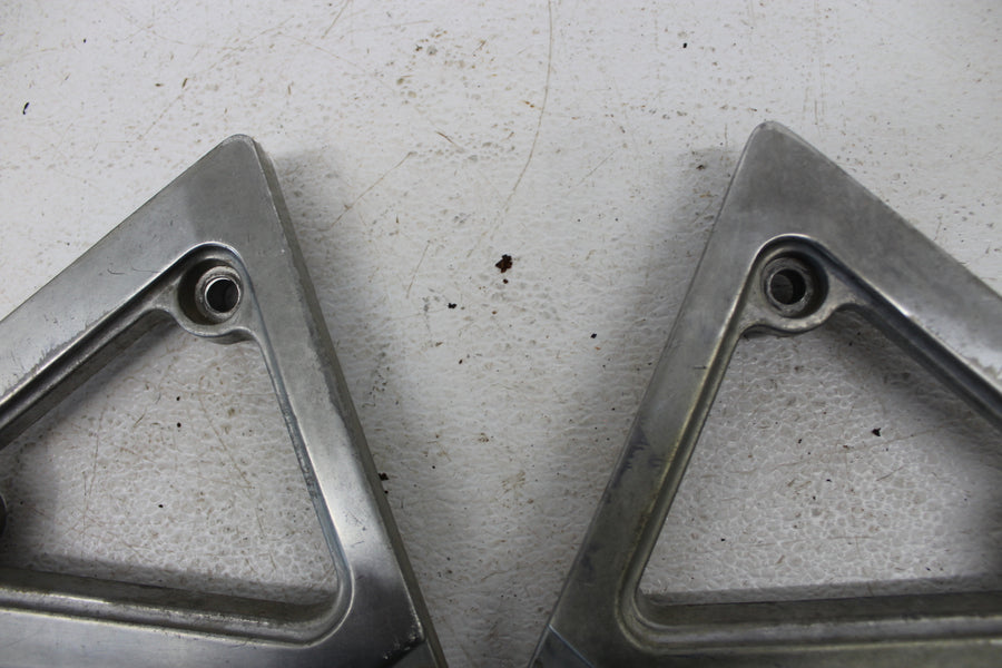 1982 YAMAHA XJ650 SECCA REAR PEG BRACKET PAIR