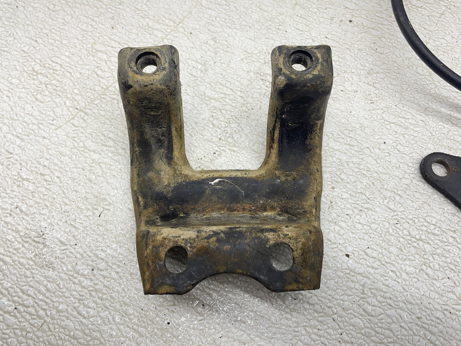 91-96 HONDA FOURTRAX 200 TRX200 TYPE II PARTS HARDWARE TIE RODS PEGS PEDAL MOUNT
