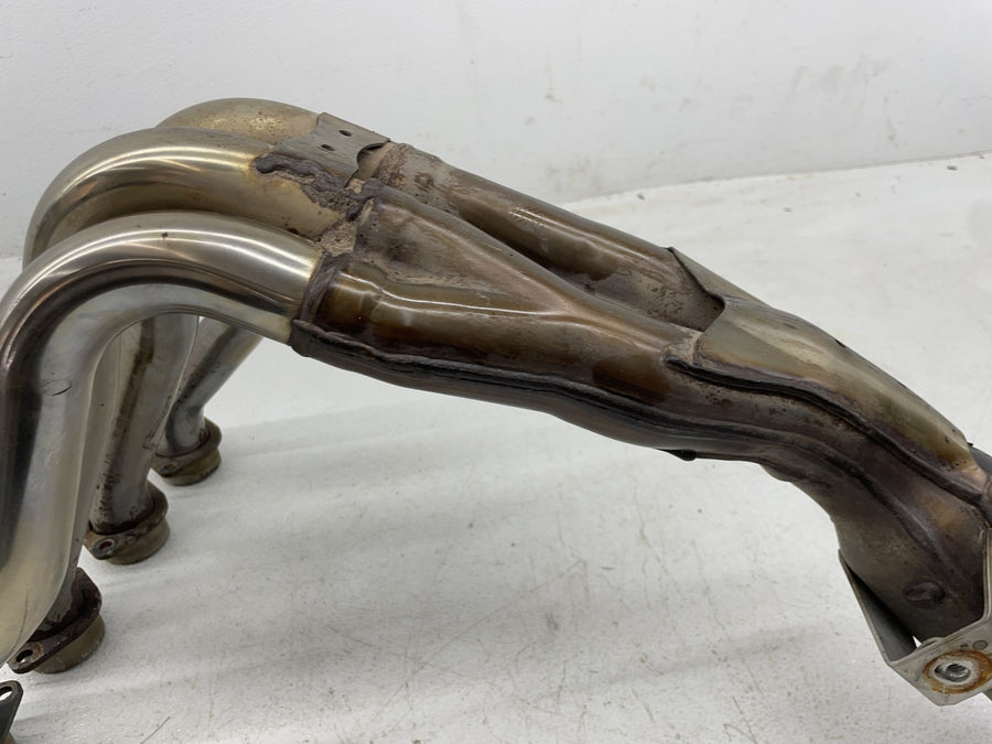 06-15 YAMAHA FZ1 EXHAUST HEADER PIPES MANIFOLD