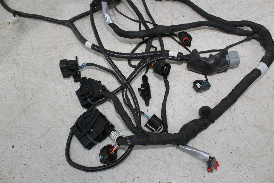 24 CF-MOTO UFORCE 600 ENGINE WIRING HARNESS MOTOR WIRE LOOM SET (SEE DESCP)
